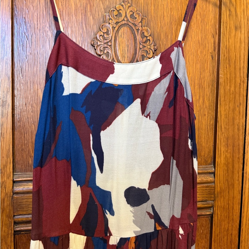 LOFT Colorful Patterned Dress - Picture 2 of 7